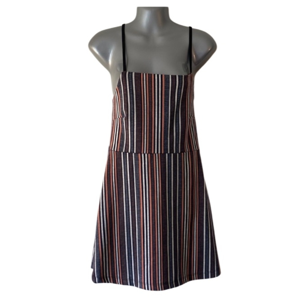 Urban Outfitters Striped Mini Dress Medium